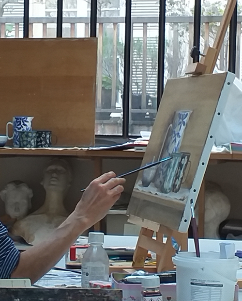 cours de peinture pour adultes